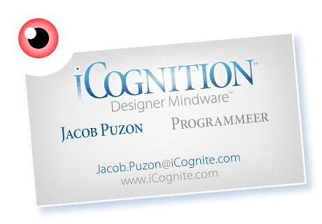 Genix Jacob Business Card