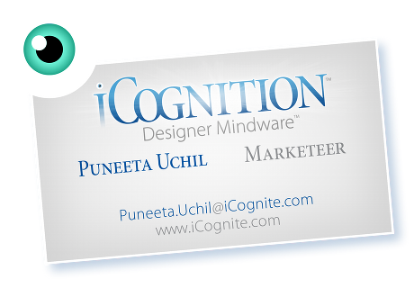 Genix Puneeta Business Card