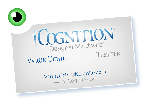 Genix Varun Business Card