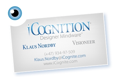 Genix Klaus Small Business Card