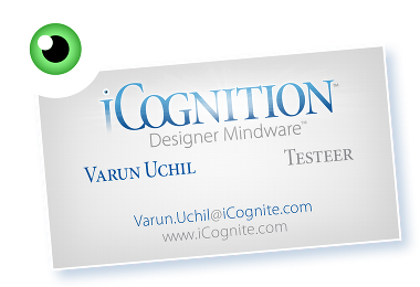 Genix Varun Small Business Card